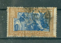 MADAGASCAR - N°167 Oblitéré. - Attelage De Zébus. - Used Stamps