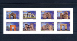 ESPAÑA 2012—Carnet 4924C—ARCOS Y PUERTAS ** Sg SB60, YT C4636, Mi MH0-72 — A FACIAL - Unused Stamps