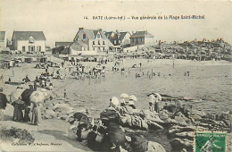 44 BATZ - Vue Générale De La Plage - Batz-sur-Mer (Bourg De B.)