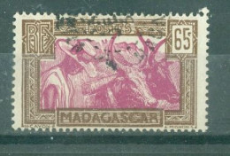 MADAGASCAR - N°172 Oblitéré. - Attelage De Zébus. - Used Stamps