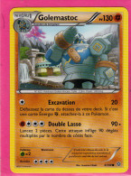 Carte Pokemon Francaise 2015 Xy Origine Antique 41/98 Golemastoc 130pv Neuve - XY