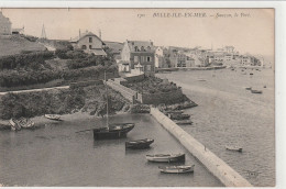 Belle Ile En Mer - Sauzon - Le Port - Belle Ile En Mer