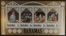 Bahamas 1977 Christmas Minisheet MNH - Bahama's (1973-...)