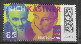 BRD 2024  Mi.Nr. 3814 , Erich Kästner - Nassklebend - Gestempelt / Fine Used / (o) - Oblitérés