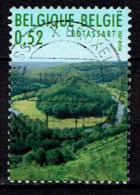 België OBP 3676 - Luxemburg Cultuur, Tombeau Du Geant - Botassart - Centrale Stempel - Gebruikt