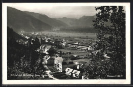 AK Selztal, Ortsansicht Mit Blick Auf Den Grimming  - Autres & Non Classés