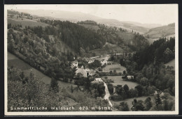 AK Waldbach /Stmk., Ortsansicht Aus Der Vogelschau  - Other & Unclassified