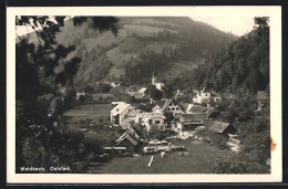 AK Waldbach, Ortschaft Aus Der Ferne  - Otros & Sin Clasificación