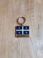 Porte Clé - QUEBEC - - Porte-clefs