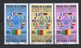 Cameroun 1973 Scouts Y.T. A 217/219 (0) - Kameroen (1960-...)