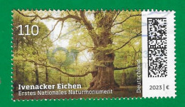 BRD 2023  Mi.Nr. 3775 , Ivenacker Eichen /Erstes Nationales Naturmonument - Nassklebend - Gestempelt / Fine Used / (o) - Usati