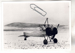 PHOTO  AVION  AVIATION MORANE SAULNIER PARASOL - Aviación