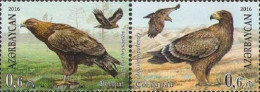 2016 1155 Azerbaijan Rare Birds - Joint Issue With Belarus MNH - Azerbaiján