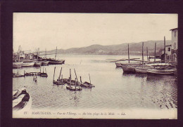 13 - MARTIGUES - VUE DE L'ETANG - AU LOIN PLAGE DE LA MEDE  - Martigues