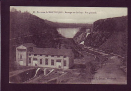 03 - MONTLUCON - BARRAGE SUR LE CHER - ENVIRONS DE MONTLUCON  - Montlucon