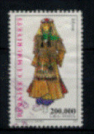 Turquie - Costume Féminin Traditionnel : Afyon" - Oblitéré N° 2980 De 2001 - Gebruikt