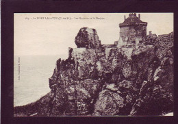 22 - LE FORT LALATTE - LES ROCHERS ET LE DONJON -   - - Other & Unclassified