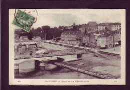 53 - MAYENNE - QUAI DE LA REPUBLIQUE  - Mayenne
