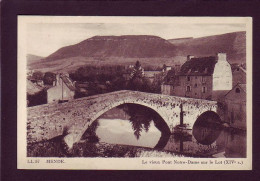 48 - MENDE - LE VIEUX PONT NOTRE-DAME SUR LE LOT  - Mende