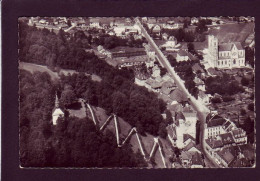 38 - SAINT-LAURENT-du-PONT - VUE AERIENNE - L'ÉGLISE ET LA CHAPELLE DU CHATEAU  - Saint-Laurent-du-Pont