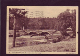 40 - MIMIZAN-BELAIR - LE PONT ROUGE  - Mimizan