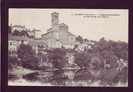 44 - CLISSON - VUE GÉNÉRALE ET LES BORDS DE LA SEVRE - Clisson