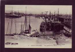 44 - SAINT-NAZAIRE - VUE GÉNÉRALE DES BASSINS - BATEAUX  - Saint Nazaire