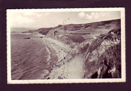 22 - PLENEUF - VUE AERIENNE - PLAGE DES VALLÉES - ANIMÉE   - Guingamp