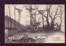 75 - PARIS 18 - LE CALVAIRE DE MONTMARTRE  - Paris (18)