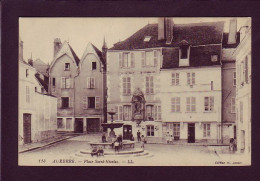 89 - AUXERRE - PLACE SAINT-NICOLAS - ANIMÉE  - Auxerre