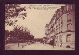 90 - BELFORT - LE QUAI VAUBAN - ANIMÉE  - Belfort - Stadt