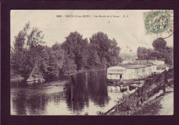 92 - NEUILLY-sur-SEINE - LES BORDS DE LA SEINE - BATEAUX PENICHE  - Neuilly Sur Seine