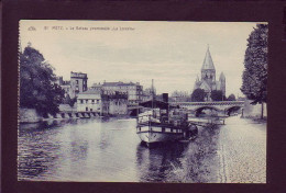 57 - METZ - LE BATEAU PROMENADE "" LA LORRAINE ""  - Metz