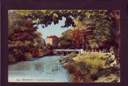 83 - BRIGNOLES - LES BORDS DU CARAMY - COLORISÉE  - Brignoles