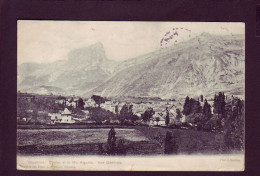 38 - CLELLES - VUE GÉNÉRALE ET LE MONT AIGUILLE  - Clelles