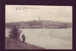 37 - CHATEAU -la-VALLIERE - VUE PRISE DU LAC - PECHEUR A LA LIGNE - ANIMÉE  - Altri & Non Classificati