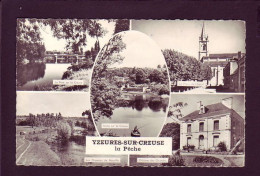 37 - YZEURES-sur-CREUSE - MULTIVUES - PÊCHE SUR LA CREUSE  - Other & Unclassified