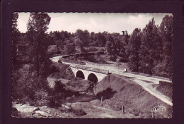 36 - SAINT-SEVERE - ROUTE DE BOUSSAC - LE PONT TRACAT - AUTOMOBILE TRACTION -   - - Autres & Non Classés