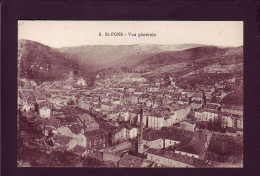 34 - SAINT-PONS - VUE GÉNÉRALE  - Altri & Non Classificati