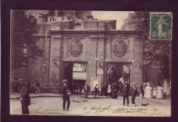 35 - SAINT-MALO - LA PORTE SAINT-VINCENT - ANIMÉE  - Saint Malo