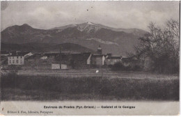 FR66 CODALET- Fau émail - Environs De Prades - CODALET Et Le Canigou - Belle - Andere & Zonder Classificatie