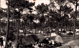 85 - SAINT JEAN DE MONTS / LE COIN DES CAMPEURS DANS LA FORET - Saint Jean De Monts