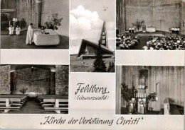 7820 FELDBERG, Kirche Der Verklärung Christi, 1965 - Feldberg