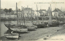 44 LE CROISIC - LE PORT DEVANT LA POSTE - Le Croisic