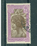 MADAGASCAR - N°168 Oblitéré. - Jeune Fille Hova. - Used Stamps