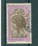 MADAGASCAR - N°168 Oblitéré. - Jeune Fille Hova. - Gebraucht