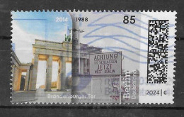 BRD 2024  Mi.Nr. 3808 , Brandenburger Tor - Nassklebend - Gestempelt / Fine Used / (o) - Used Stamps