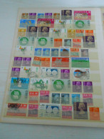 Lot Mit Briefmarken Aus Hong Kong 2 - Oblitérés