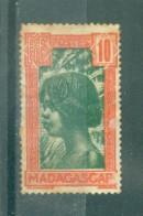 MADAGASCAR - N°165 Oblitéré. - Jeune Fille Hova. - Used Stamps