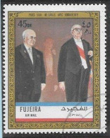 08	25 159		Émirats Arabes Unis - FUJEIRA - De Gaulle (Generaal)